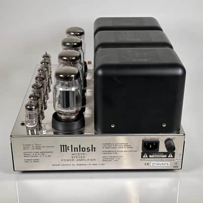 McIntosh MC275 MK VI Tube Amplifier image 12