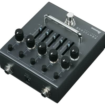 Used Ibanez Pentatone 5 Band EQ Equalizer Pedal image 5