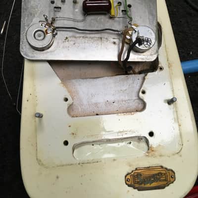 1960’s Supro Comet 1410 Lap Steel image 16