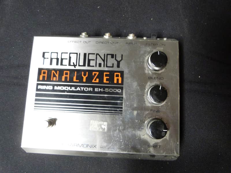 Electro-Harmonix frequency analyzer ring modulator eh-5000 image 1