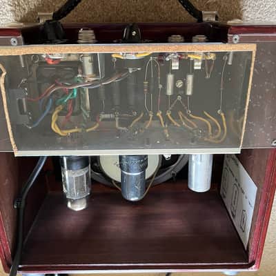Champ 5F1 Handbuilt Mahogany Modded Free Shipping! image 7