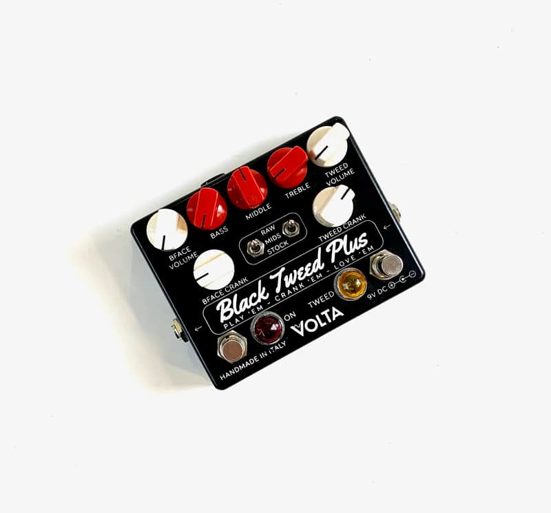 Immagine Volta Black Tweed Plus - 1