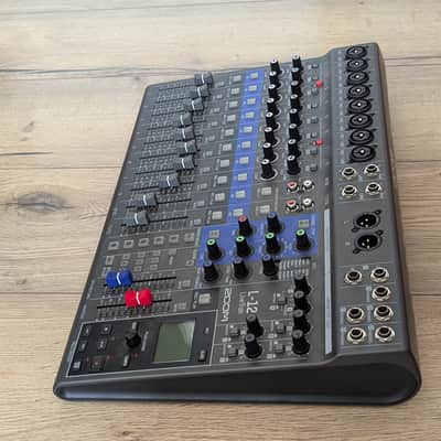 Zoom LiveTrak L-12 Digital Mixer / Recorder 2010s - Grey / Blue image 4