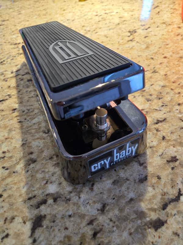 Dunlop JP95 John Petrucci Signature Cry Baby Wah | Reverb