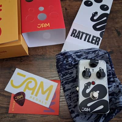 JAM Pedals Rattler 2010s - Hand Painted RAT style circuit image 6