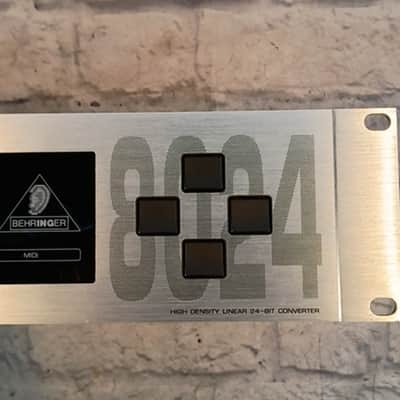 Behringer DSP8024 Ultra-Curve Pro Rack Signal Processor image 2