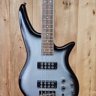 Jackson JS Series JS3 Spectra Bass Silverburst image 2