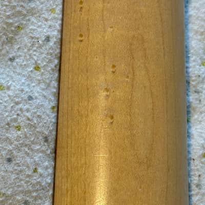 Custom Superwide Superstrat Style Guitar Neck and Body - Trans-tint Blue image 4