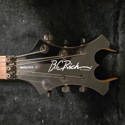 B.C. Rich NJ Warlock 1997 - Black image 4