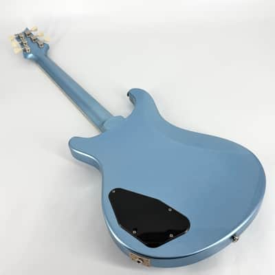 2021 PRS S2 McCarty 594 Thinline - Frost Blue Metallic image 3