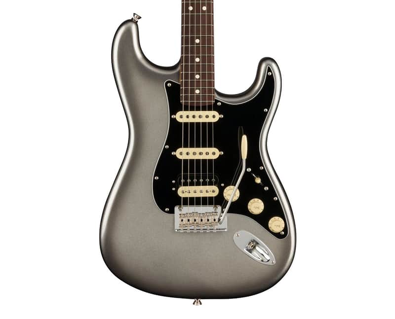 Used Fender American Professional II Stratocaster HSS Mercury w/Rosewood FB image 1