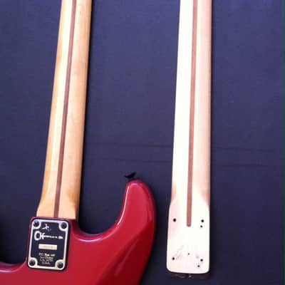 Charvel Allan Holdsworth Neck 1984 Red image 17