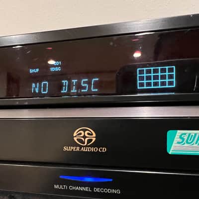 Sony SCD-CE595, Super Audio CD Player, 5 Disc Changer, Good Working Condition image 2