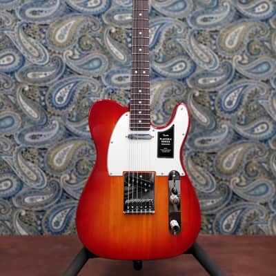 Fender Player II Telecaster Chambered Aged Cherry Burst image 2