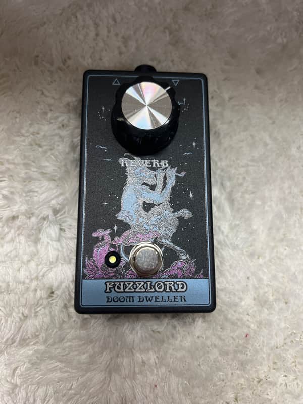 FuzzLord Doom Dweller 2020’s - Black matte image 1