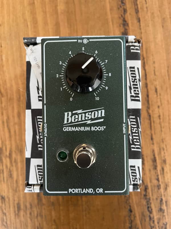 Benson Amps Germanium Boost