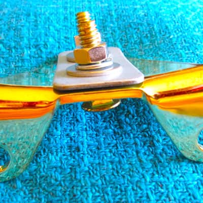 LP Gold Conga Mounting Bracket with Backing Plate and Fasteners image 2