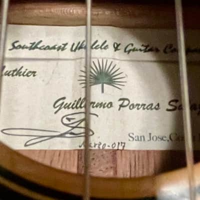 Southcoast RARE — Tenor Guitar/Baritone Ukulele 2017 image 21