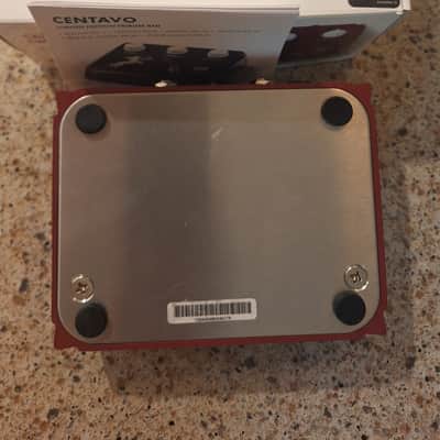 Warm Audio Centavo Overdrive Pedal - Limited Edition Oxblood Red Model image 2