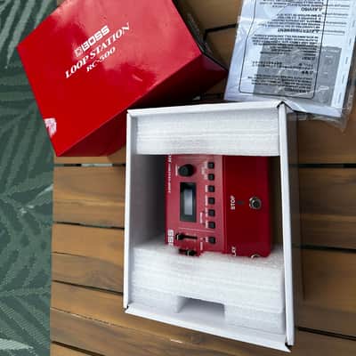 Boss RC-500 Loop Station 2020 - Present - Red image 8