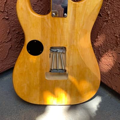 Custom Amber EVH Kramer style 2021 image 6