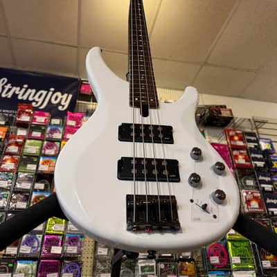Yamaha TRBX304 4-String Bass White image 2