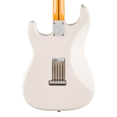 Used Fender Eric Johnson Stratocaster Maple - White Blonde w/ Maple FB image 7
