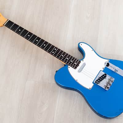 2013 Fender American Vintage '64 Telecaster Lake Placid Blue w/ Case image 12