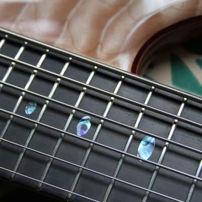 2018 Alembic Wave 6-string bass - immaculate, unique, many custom upgrades image 9