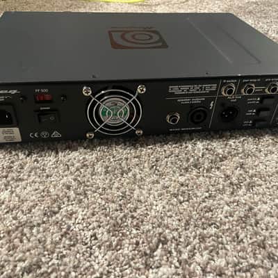 Ampeg PF-500 Portaflex 500-Watt Bass Amp Head 2011 - Present - Black image 7