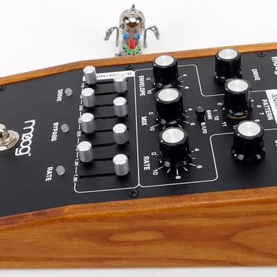 Moog Moogerfooger MF-105B Bass MuRF Pedal Effect+ Neuwertig + 1.5Jahre Garantie image 10