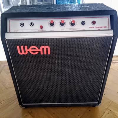 Vintage WEM 15W valve combo guitar amp., fully serviced image 2