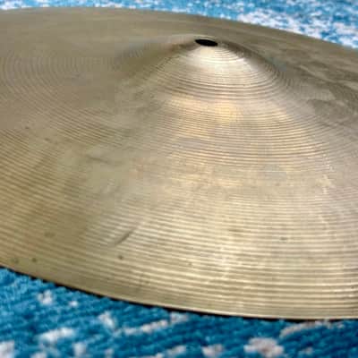 15” VINTAGE TOSCO Hihats 1104g 1179g image 5
