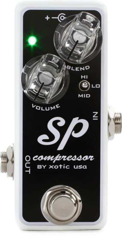 Xotic SP Compressor Mini Compressor Pedal (SP-Compd1) image 1
