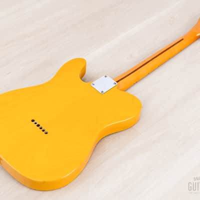 1993 Fender American Vintage '52 Telecaster Butterscotch, Near-Mint w/ Tweed Case image 14