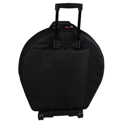 DDRUM deluxe cymbal bag with telescoping handle and wheels NEW DD CYMBAG BD image 3