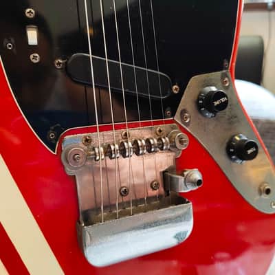 Tomson Splendor Series Mustang 1970s - Competition Red image 2