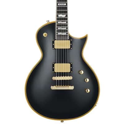 ESP SNAPPER AS Black w White Filler (10/09) | Reverb Slovakia