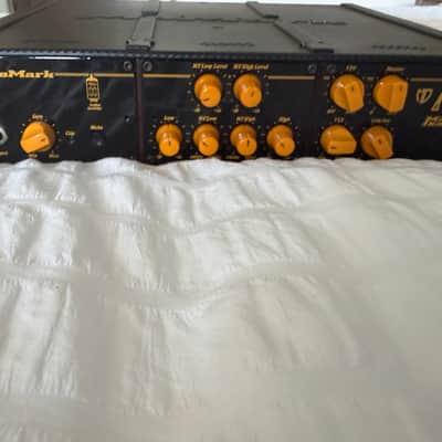 Markbass Momark Black 800 (800 watts) head and STD 104 HF-4 cabinet (4x10) image 3