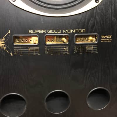 Tannoy SGM 3000 Mid 1980's Original Walnut image 14