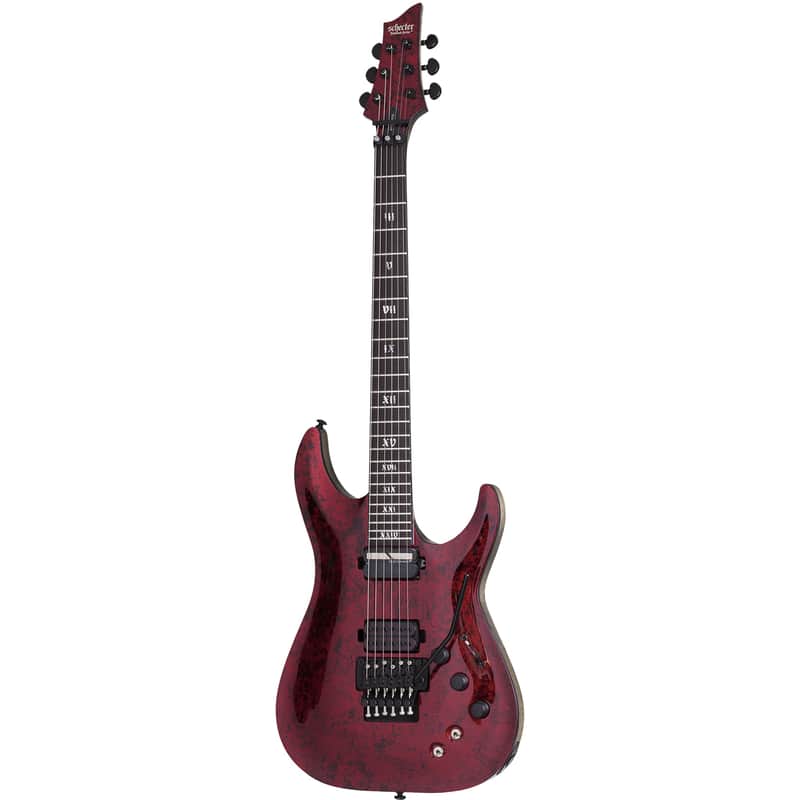 Schecter C-1 FR S Apocalypse Sustainiac | Reverb The Netherlands