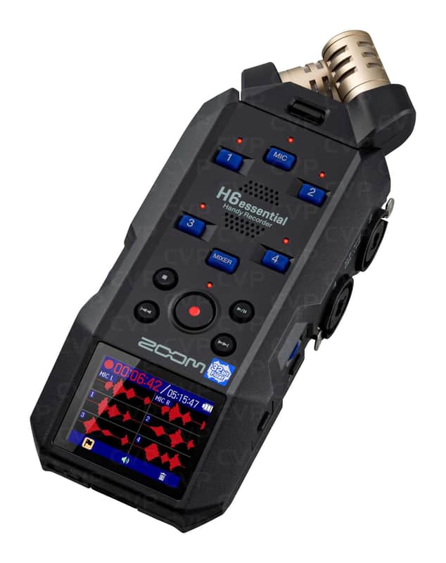 Zoom - H6e - registratore digitale 6 tracce 32 bit Floating Point image 1
