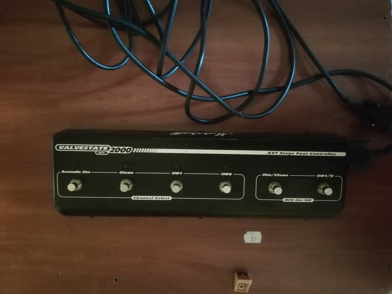Footswitch PEDL-10039 Marshall Valvestate 2000 AVT 150H, AVT150