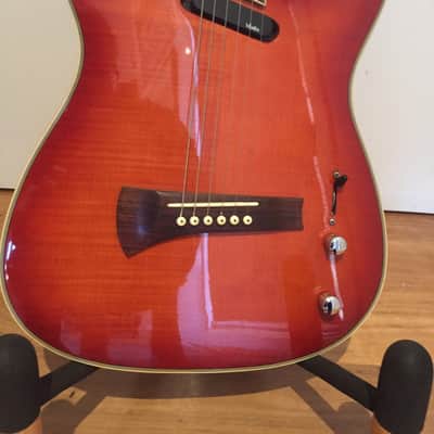 VESTER Hybrid TeleCoustic ( Tele-Acoustic) VESTER Hybrid TeleCoustic ( Tele-Acoustic) 1980's Honey image 4