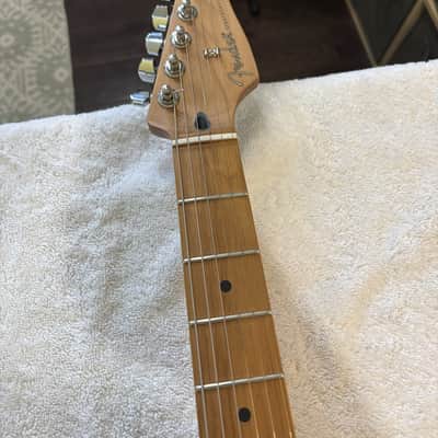 Fender Limited Edition Player Series Stratocaster  - Roasted Maple Sunburst w/ Many upgrades! image 3
