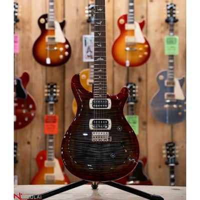 PRS SE CUSTOM 24 Charcoal Cherry Burst image 10