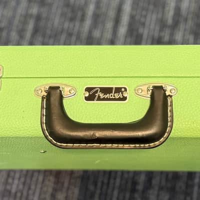 Fender Classic Series Surf Green Strat/Tele Guitar Case image 4
