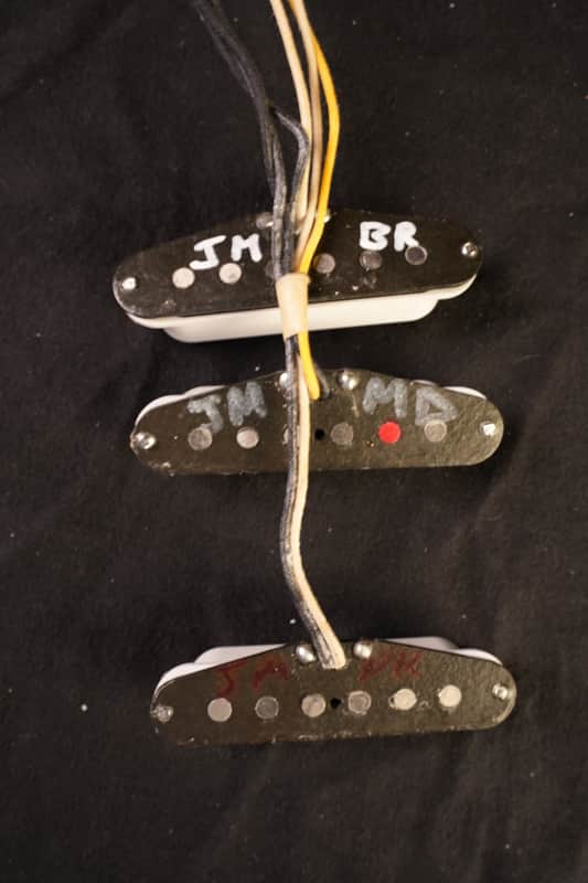 Fender John Mayer Signature Stratocaster Big Dipper Pickups 2006 - 2014 - White