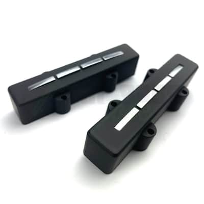 Nordstrand Audio 4 String Big J Blade 4 Single Coil Jazz Bass® Pickup Set - Clean & Clear image 1