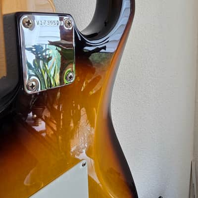 Fender American Vintage ’59 Stratocaster 2017 – 3-Tone Sunburst – Van Zandt True Vintage + Original Pickups image 13